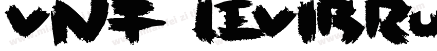 VNF LeviBrus字体转换